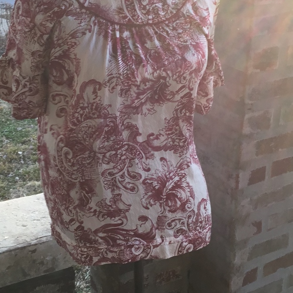 BCBGMAXAZRIA. Dress top. XXS.